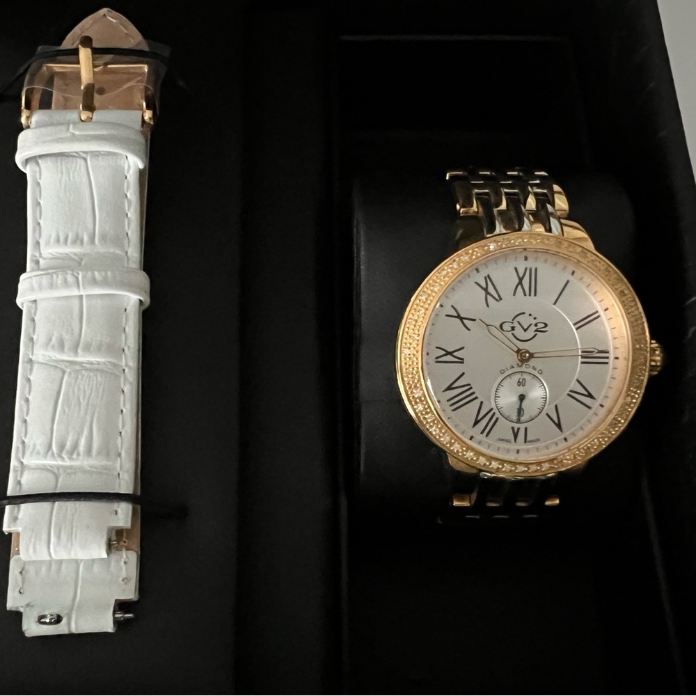 GV2 limited edition Astor Diamond faced watch
